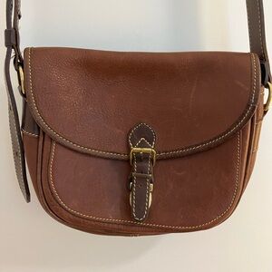 Vintage Roots Crossbody Purse